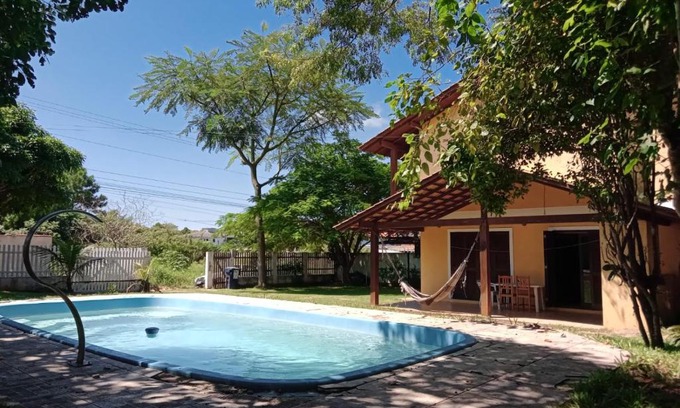 Rio Vermelho Norte House | Casa grande com piscina em Florianópolis