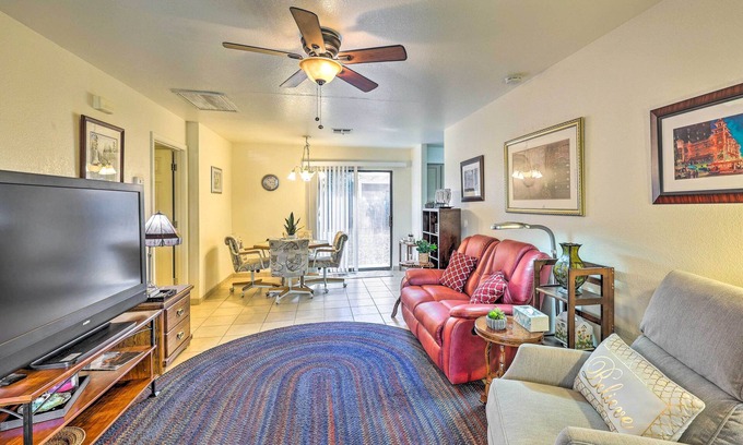 Eleven Mile Corner Condo | Casa Grande Getaway w/Access to Golf Course!