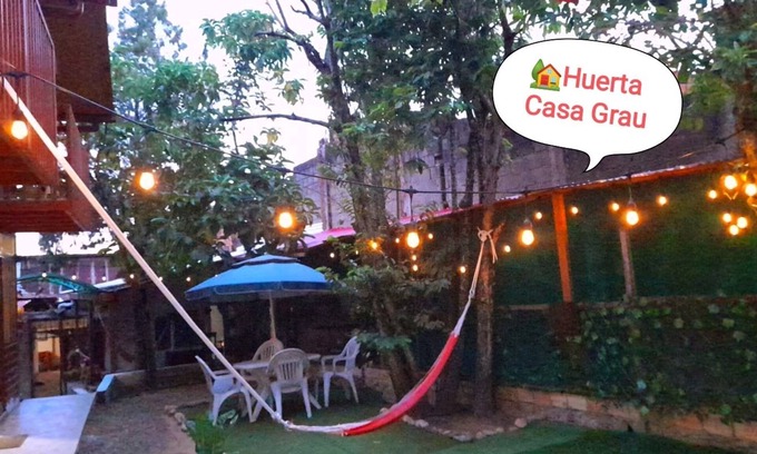 Tarapoto House | CASA GRAU, with 4 rooms with own bathroom, comfortable, central and safe.