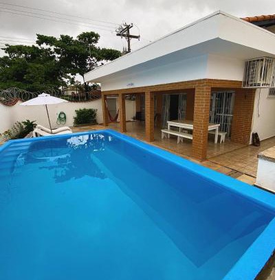 Balneario Praia do Pernambuco House | Casa Guarujá 400m da Praia