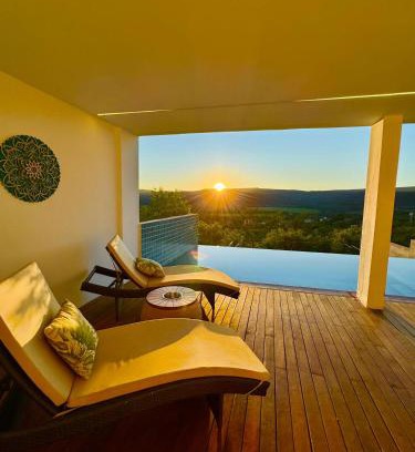 Alto Paraiso de Goias Apartment | Casa Hari Veadeiros - piscina, ar condicionado e vista maravilhosa!