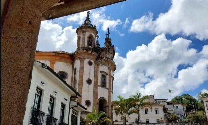 Ouro Preto House | Casa Histórica centro Ouro Preto até 7 pessoas