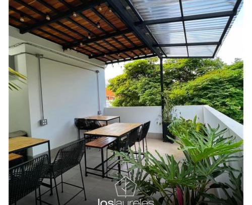 Laureles - Estadio Apartment | Casa hotel Los Laureles