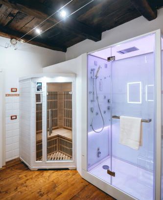 Amandola House | Casa - Il Gioiello - con Jacuzzi e Sauna