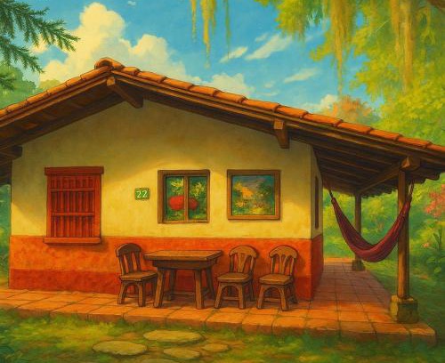 Jardin Apartment | Casa incluyendo Glamping! 13 personas, Familias con niños