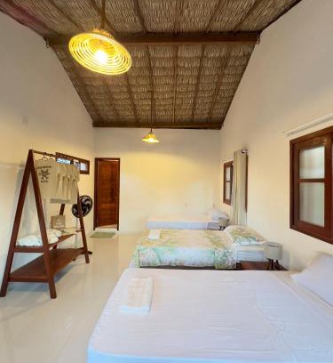 Barreirinhas Bed & Breakfast | Casa Ingapura Treehouse Room - Povoado Bar da Hora - 15 min de canoa para Atins - Estilo B&B - Café da Manhã Simples - Conforto