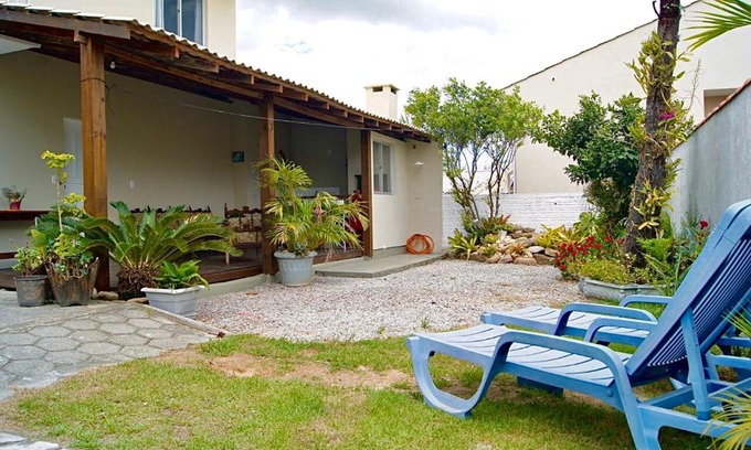 Ponta do Papagaio House | Casa Inteira P/ 8 Pessoas