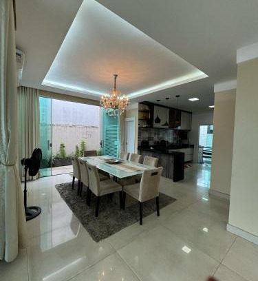 Tapana House | Casa inteira Sustentável com Piscina Privativa e 3 Suítes Executivas para COP 30