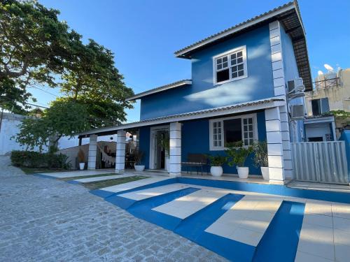 Ipitanga House | Casa Ipitanga, 03 Qtos com piscina a 100m da praia