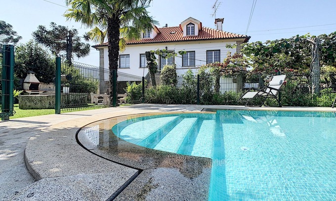 Cardielos Villa | Casa Isabel, charming villa with swimming pool