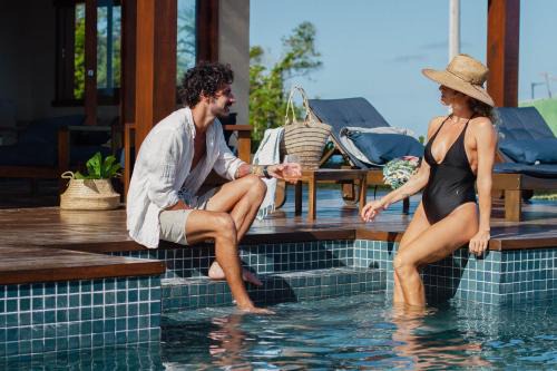 Itacare Villa | Casa Itá (Condomínio Vista)