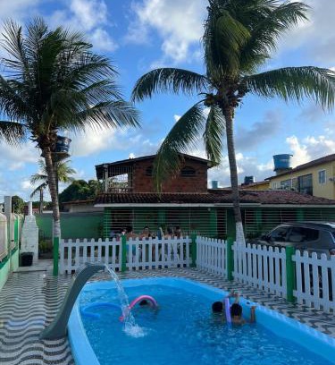 Pilar House | Casa Ita Forte Orange - Com Piscina, na Rua da Praia