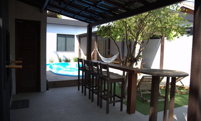 Itacoatiara House | Casa Itacoatiara 4 quartos com piscina