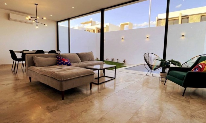 Merida Municipality House | Casa Itza: 3 BR House w/Private Pool and Rooftop in Merida