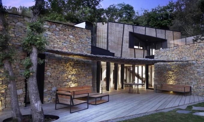 Sant Julia de Vilatorta Villa | Casa japandi Un alojamiento saludable