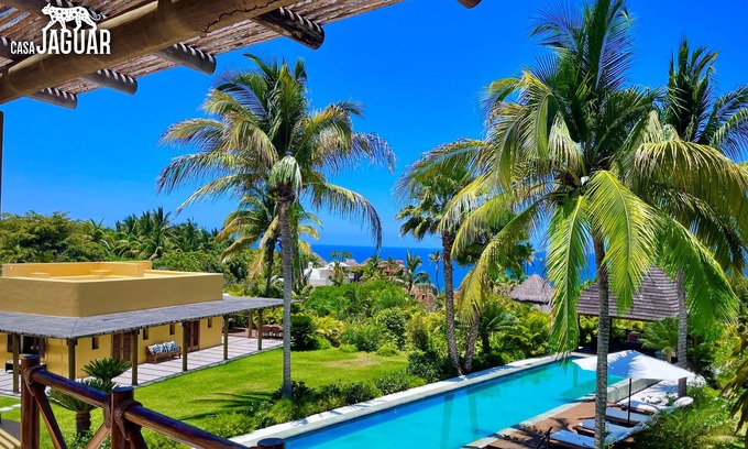 Costa Careyes House | Casa Jaguar - Your Private Resort in Careyes
