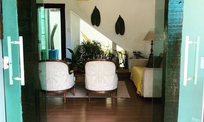 Imbaiba House | Casa Jardim 022