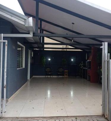 Foz do Iguacu House | Casa Jardim Soledade - Morumbi- 8 pessoas com churasqueira