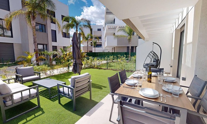 Torre-Pacheco Apartment | Casa Jardin - A Murcia Holiday Rentals Property
