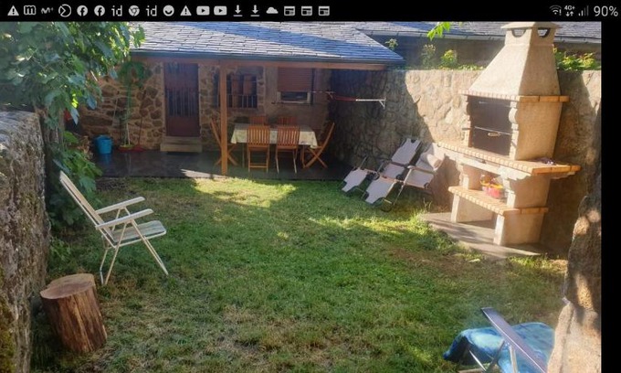 Lubian House | Casa jardin Mariana