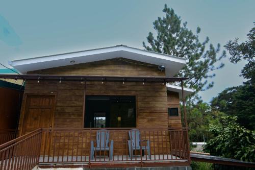 Sierra House | Casa Jaspe Monteverde - Balcón vista en Monteverde
