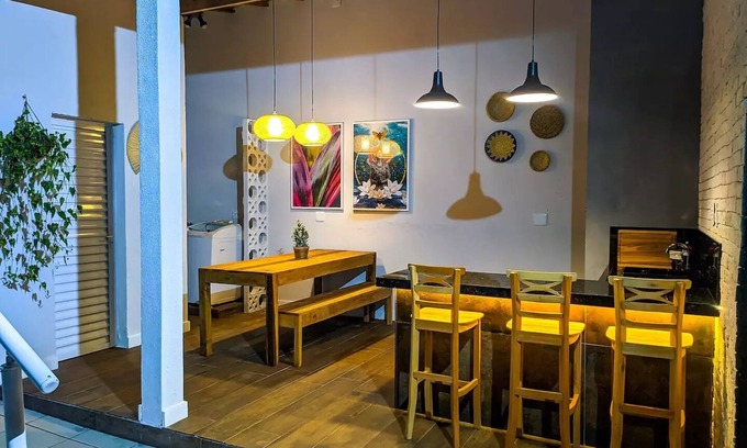 Sao Lourenco House | Casa JD SÃO Lourenço Piscina AR Wi-fi TV Praia