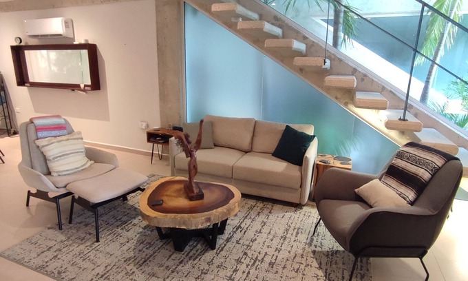 Puerto Morelos House | Casa Joya - Luxury Awaits you in this 3 Bed 4 Bath Puntarena Home with View
