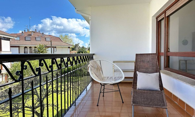 Noja House | Casa Junto a la Playa con Gran Jardín - La Hojarasca 6820
