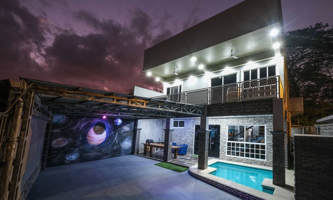 Jaco Villa | Casa Jupiter Luxury-Party-Comfort