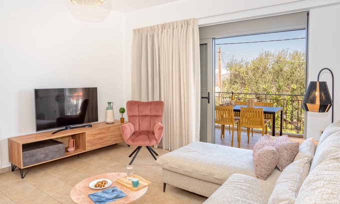 Kounoupidiana Apartment | Casa Kamara Luxury two bedroom apartment I2