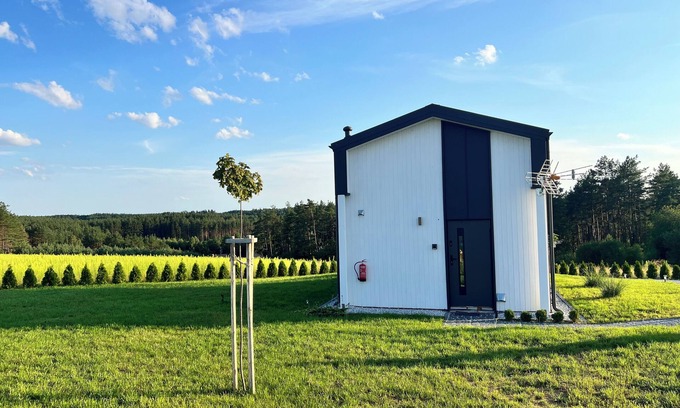 Brzezno Szlacheckie House | Casa Kashubia Industrial - Brand new luxury vacation home by the lake - near the Baltic Sea