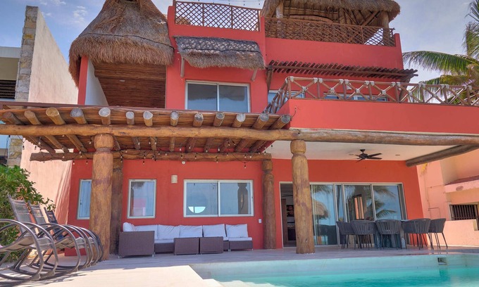 Chicxulub Puerto House | Casa Kibis - Yucatan Home Rentals