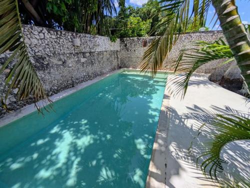 Barrio de Santiago House | Casa Kiiwik - Luxury Property with a Private Outdoor Pool and Parking in Central Merida