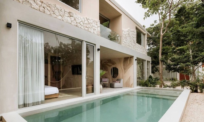 Tulum Apartment | Casa Kunah Jungle Retreat Villa