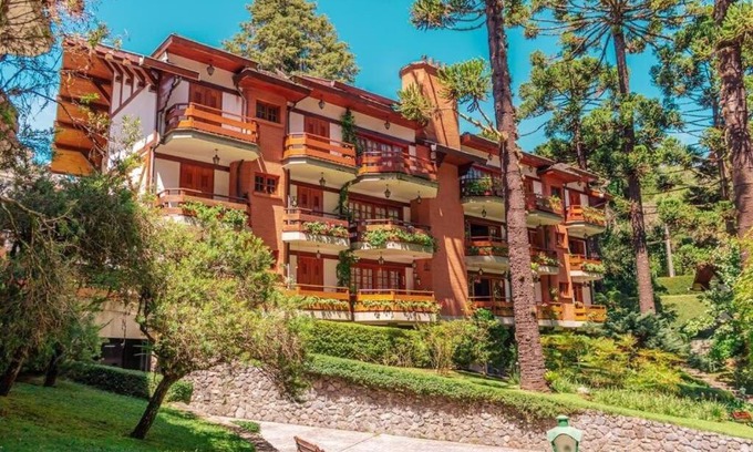 Capivari Apartment | Casa La Dolce Vita em Campos do Jordão