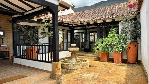 Villa de Leyva Villa | Casa La Eugenia - a 3 cuadras de la Plaza de Villa de Leyva