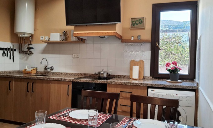 Benimantell Apartment | Casa La Muntanya 4 - Apartment in the Guadalest Valley