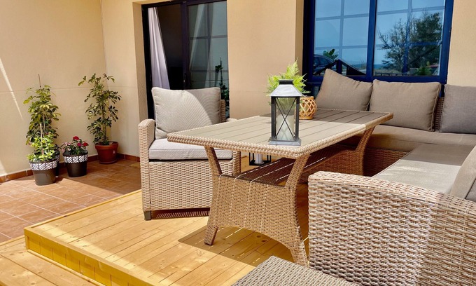 Pajara House | Casa La Ola, Meerblick