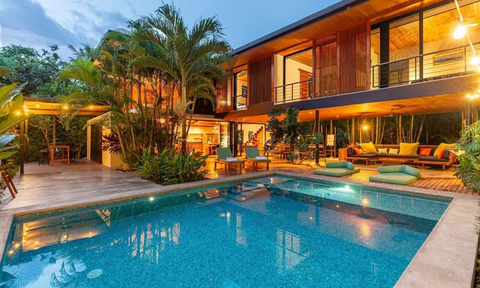 Playa Hermosa Cobano House | Casa Lalu 4 Bedroom Home Steps from Hermosa Beach