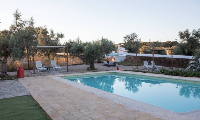 Terena House | Casa Laranja -InOrganic Farm - Terena Portugal