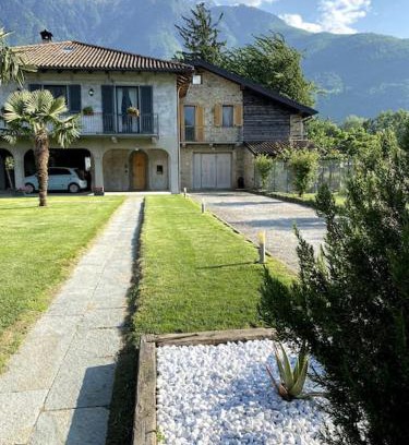 Piantedo Apartment | Casa Le Scese Porta di Valtellina