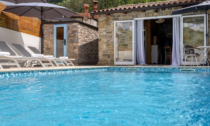 Livade Villa | Casa Levade with private pool