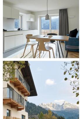 San Nicolo d'Ega Apartment | Casa Lies - Apartments