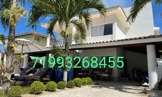 Candeias House | Casa linha verde Guarajuba