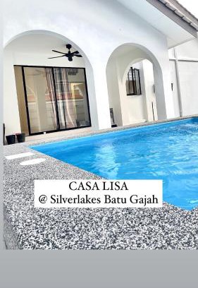 Batu Gajah House | Casa Lisa private pool at Silverlakes Batu Gajah #guestmuslim