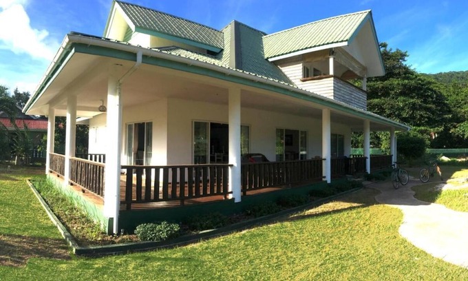 La Passe Villa | Casa Livingston - Luxury Villa - La Digue Seychelles