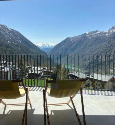 Paquier Apartment | Casa Lo Tzé Relais - Indipendent house with amazing view