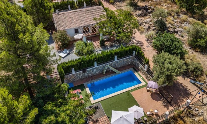 Canillas de Aceituno House | Casa Lobera Casas Rurales