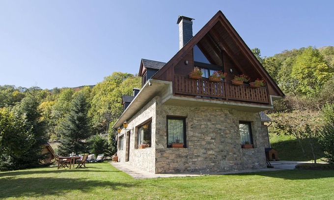 Vielha e Mijaran House | Casa Lola Pirene - A Balcony Over Vielha, Val d'Aran - Pyrénées