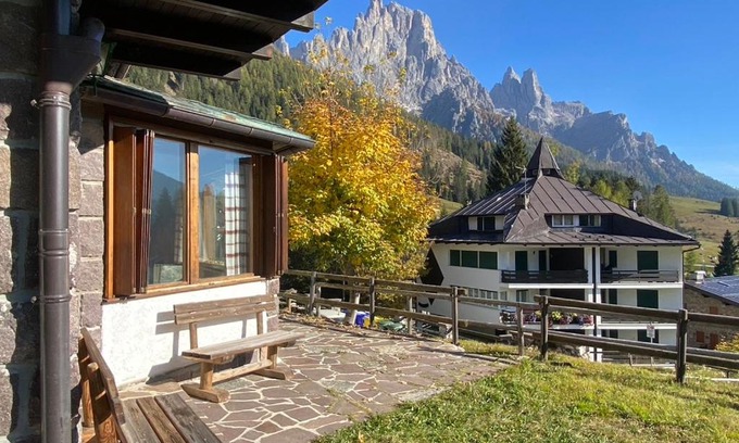 San Martino di Castrozza Apartment | Casa Loria - Appartamento con Giardino